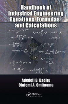 Paperback Handbook of Industrial Engineering Equations, Formulas, and Calculations Book