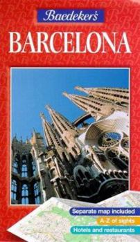Paperback Baedeker's Barcelona (Baedeker's City Guides) Book