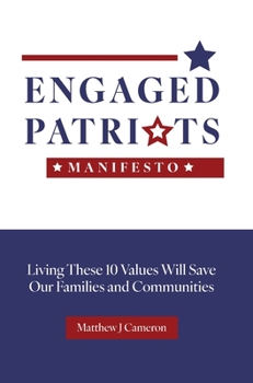 Hardcover Engaged Patriots Manifesto Book