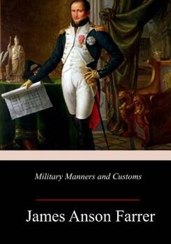 Paperback Military Manners and Customs Book