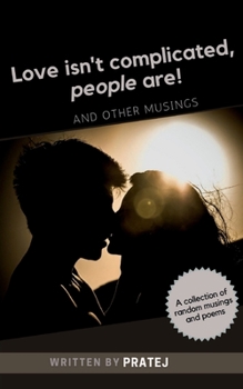 Paperback Love isn't complicated, people are! Book