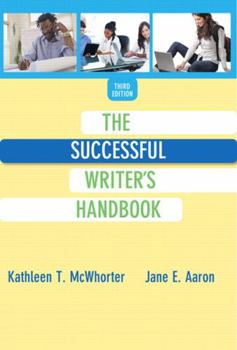 Paperback The Successful Writer's Handbook Book
