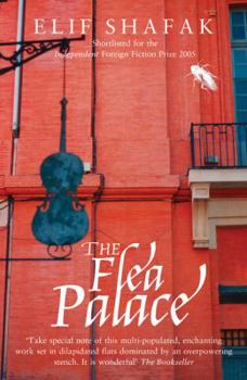 Paperback The Flea Palace Book