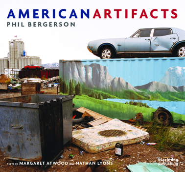 Hardcover American Artifacts: Phil Bergersen Book