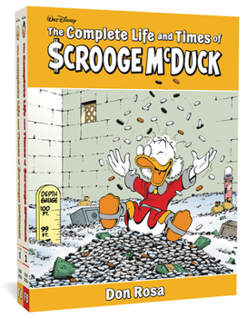Hardcover The Complete Life and Times of Scrooge McDuck Vols. 1-2 Boxed Set Book