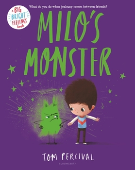 Hardcover Milo's Monster Book