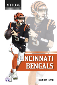 Library Binding Cincinnati Bengals Book
