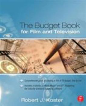 Paperback The Budget Book for Film and Television Book