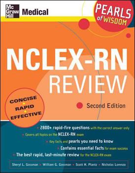 Paperback NCLEX-RN Review: Pearls of Wisdom, Second Edition Book