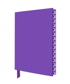 Paperback Mystic Mauve Artisan Notebook (Flame Tree Journals) Book