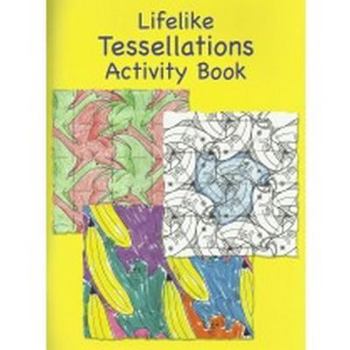 Paperback Lifelike Tessellations Activity Book