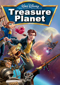 DVD Treasure Planet Book