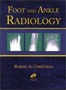 Hardcover Foot and Ankle Radiology Book