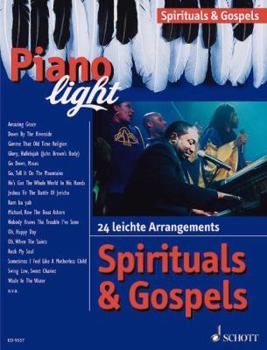Paperback Piano Light: Spirituals & Gospels Book