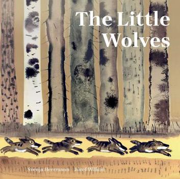 Hardcover The Little Wolves Book