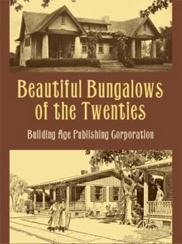 Paperback Beautiful Bungalows of the Twenties Book