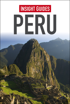Paperback Insight Guides Peru Book