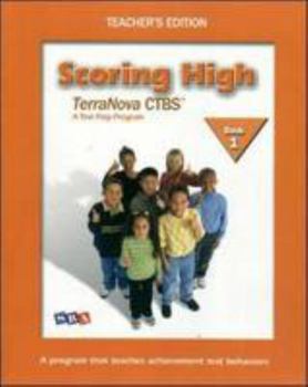 Paperback Scoring High on Terra Nova: Teacher Edition Grade 1 Book
