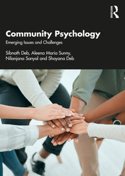 Paperback Community Psychology: Emerging Issues and Challenges Book