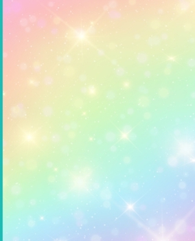 Rainbow Composition Notebook: College Ruled