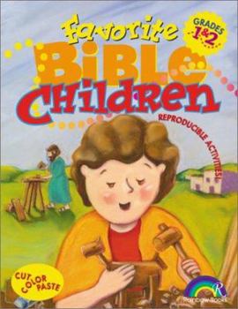 Paperback Favorite Bible Children: Grades 1-2 Book