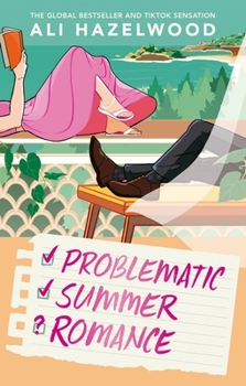 Paperback Sphere Problematic Summer Romance From the bestselling author of Deep End and The Love Hypothesis. Book