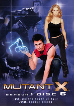 Mutant X - Season 1 Disc 6