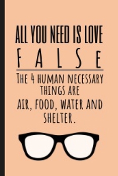 All You Need Is Love: Geeky Notebook Journal | Valentine's Day Gifts For Couples