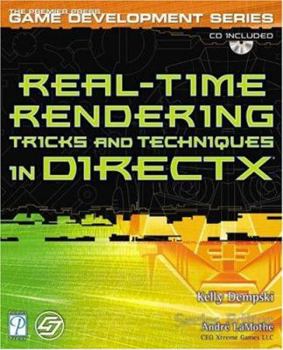 Paperback Real-Time Rendering Tricks and Techniques in DirectX Book