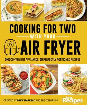 Paperback Cooking for Two with Your Air Fryer: One Convenient Appliance, 75 Perfectly Portioned Recipes Book