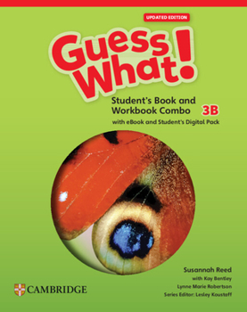 Paperback Guess What! American English Level 3B Combo Student's Book and Workbook with Student's Digital Pack Updated Book