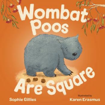 Hardcover Wombat Poos Are Square Book