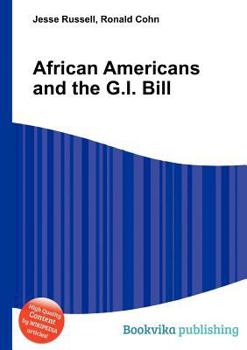 Paperback African Americans and the G.I. Bill Book