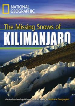 Paperback The Missing Snows of Killimanjaro: Footprint Reading Library 3 Book