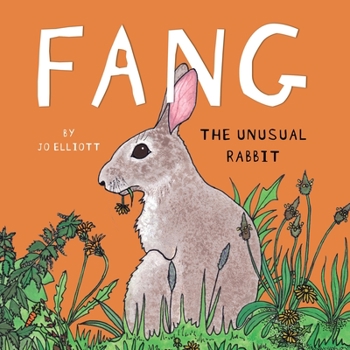 Paperback FANG - The Unusual Rabbit Book