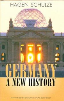 Hardcover Germany: A New History Book