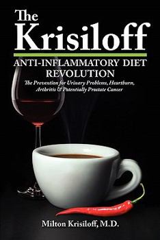 Paperback The Krisiloff Anti-Inflammatory Diet Book