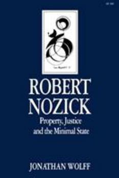 Paperback Robert Nozick Book