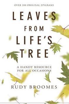 Paperback Leaves from Life's Tree: Over 200 original epigrams Book