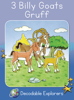 Paperback 3 Billy Goats Gruff: Skills Set 4 Book