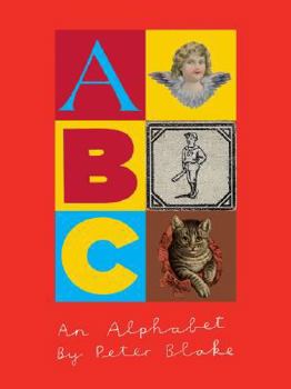Hardcover An Alphabet Book