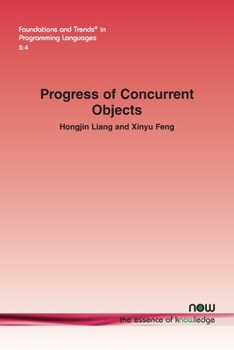 Paperback Progress of Concurrent Objects Book