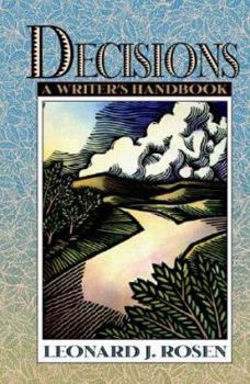 Paperback Decisions: A Writer's Handbook Book