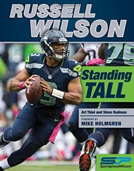Hardcover Russell Wilson: Standing Tall Book