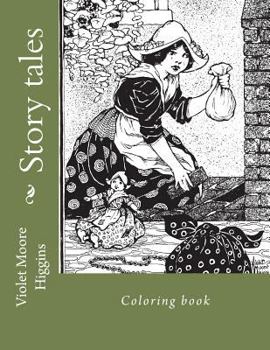 Paperback Story tales: Coloring book