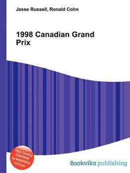 Paperback 1998 Canadian Grand Prix Book