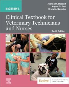 Hardcover McCurnin's Clinical Textbook for Veterinary Technicians and Nurses Book