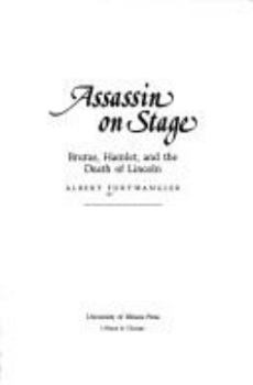 Hardcover Assassin on Stage Book