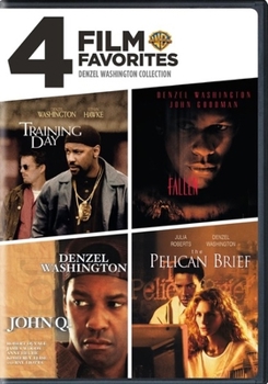 DVD 4 Film Favorites: Denzel Washington Book
