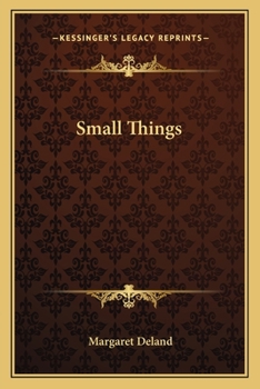 Paperback Small Things Book